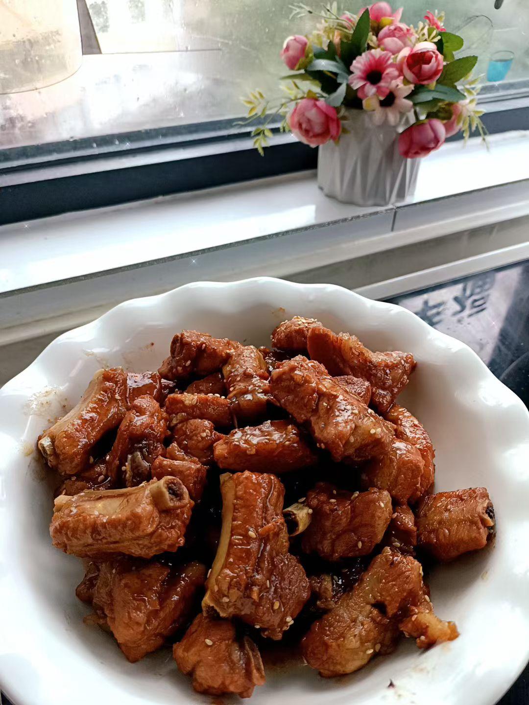 懒人版糖醋排骨