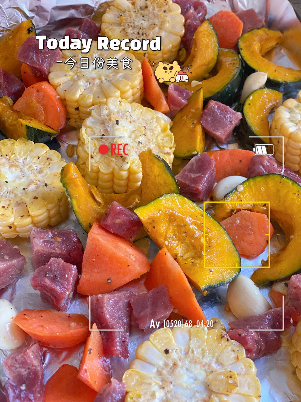 我的年夜饭，一个人做了一整天