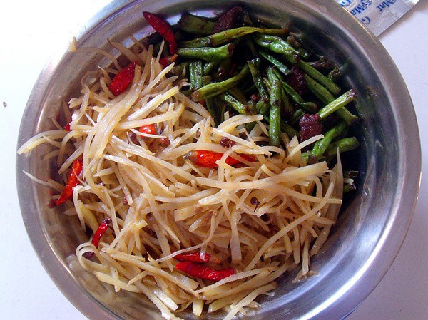 酸辣土豆丝