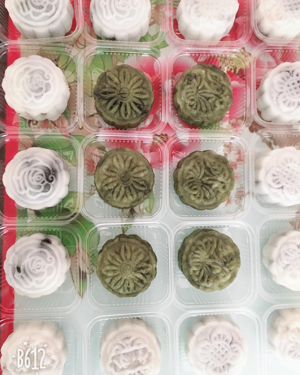 冰皮月饼