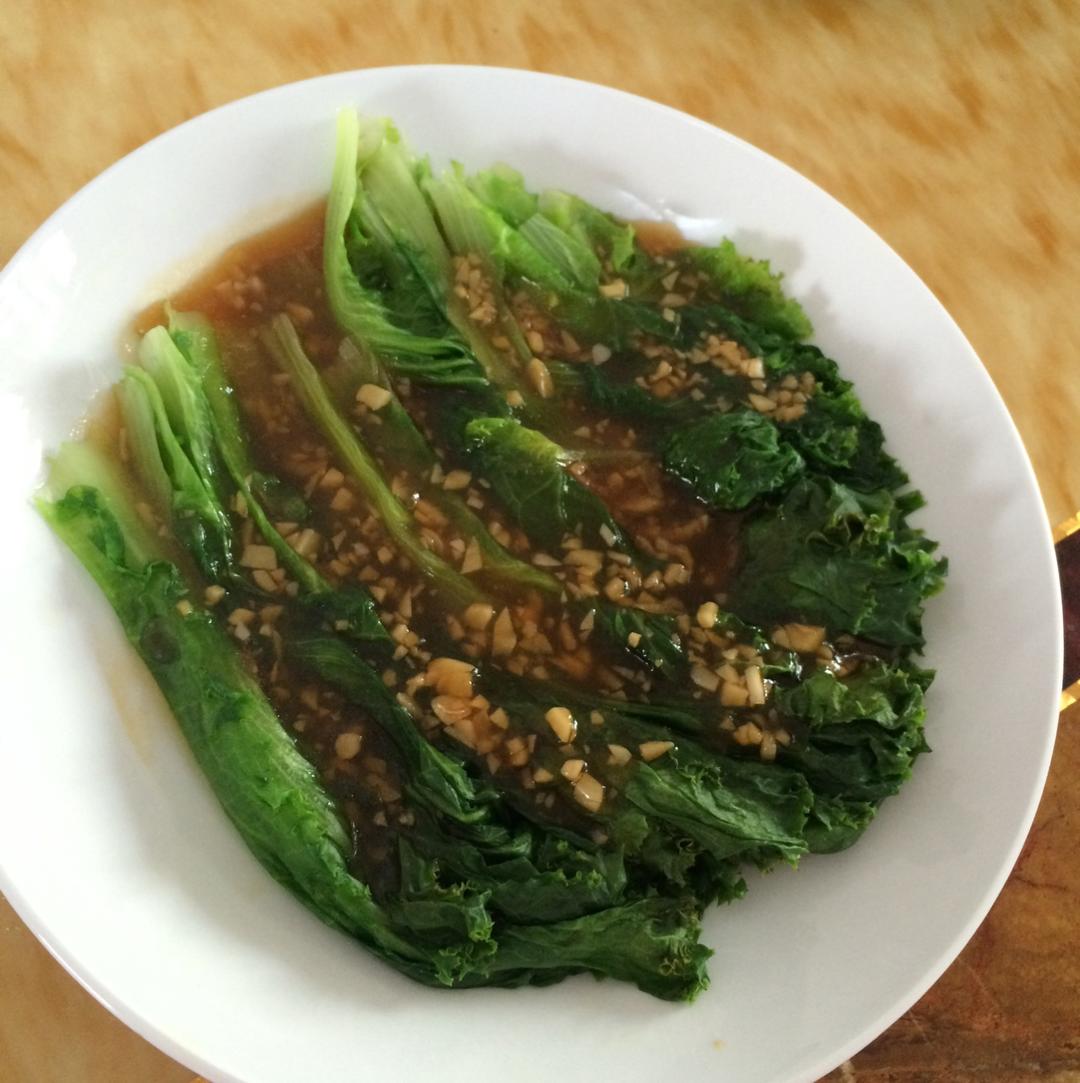 蚝油生菜