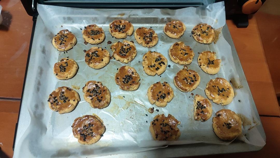 超好吃核桃酥饼干（适合新手，无泡打粉）