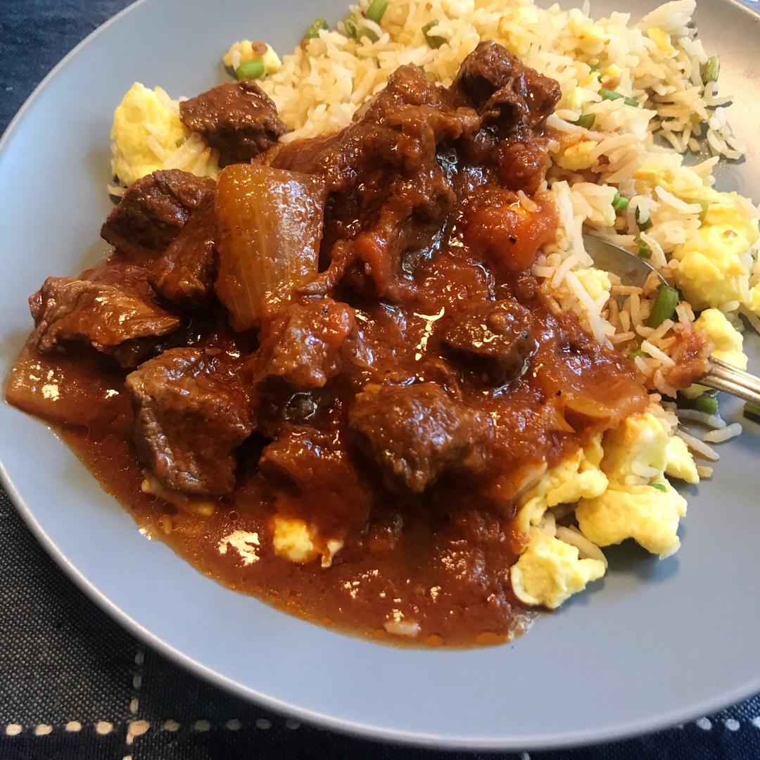 【健康三餐】西红柿炖牛肉