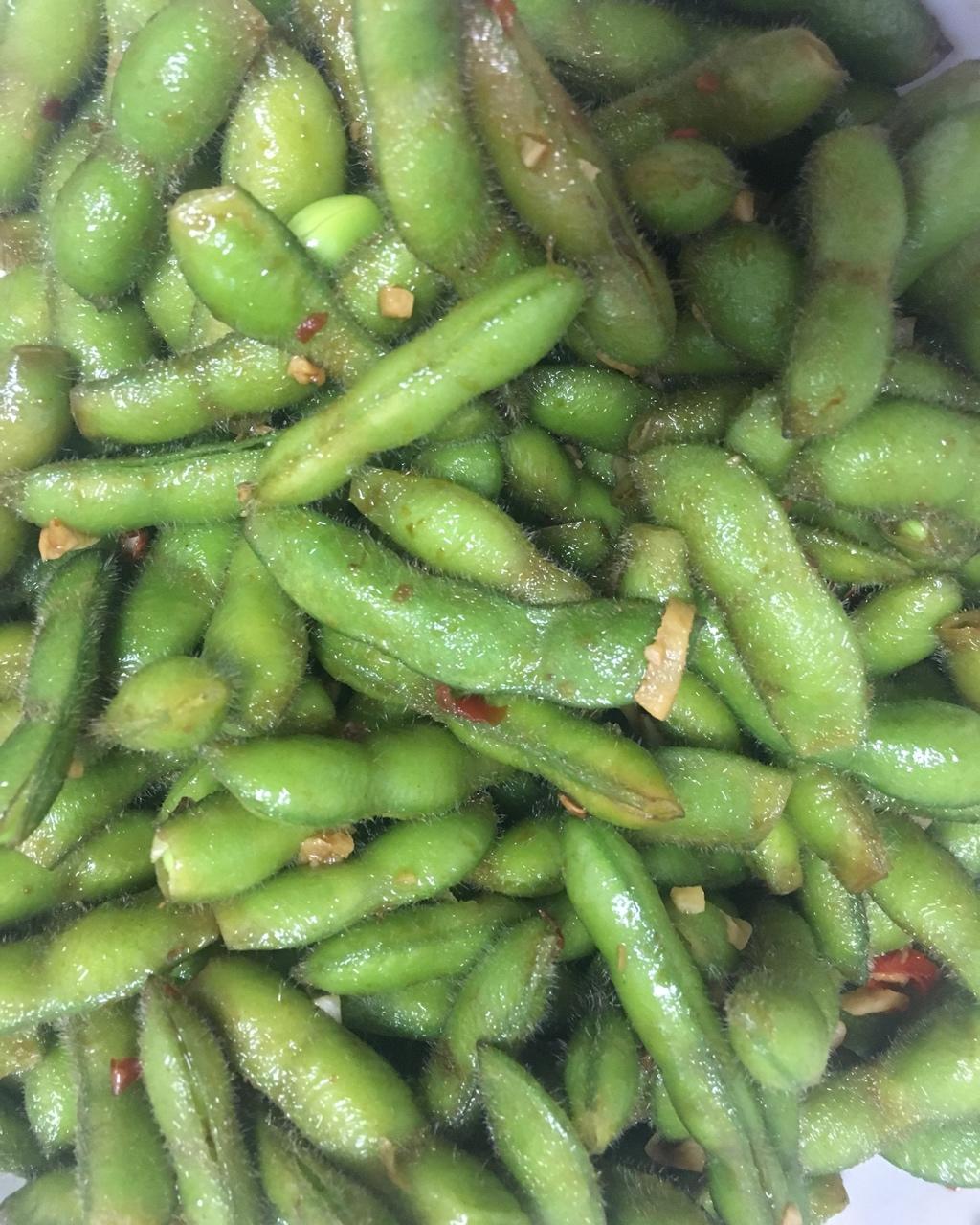 夏日爽口凉拌毛豆