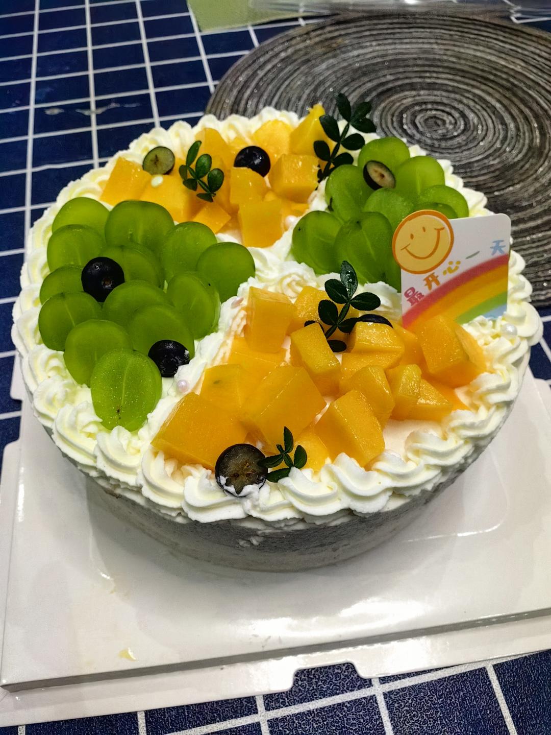 6寸，8寸，10寸戚风蛋糕配方（已更新）