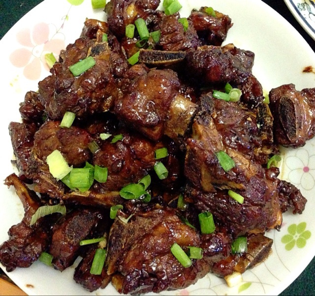 懒人版糖醋排骨