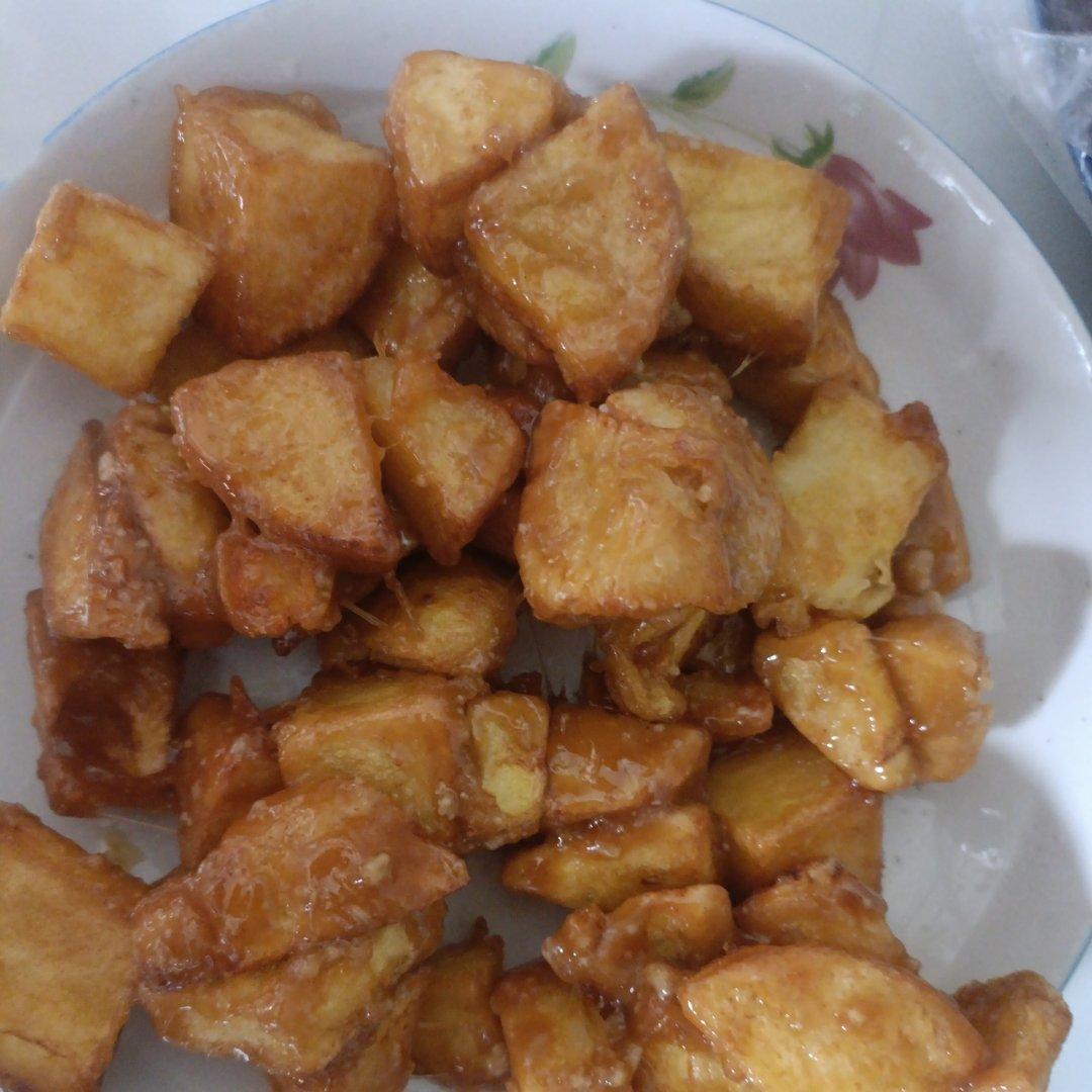 拔丝土豆