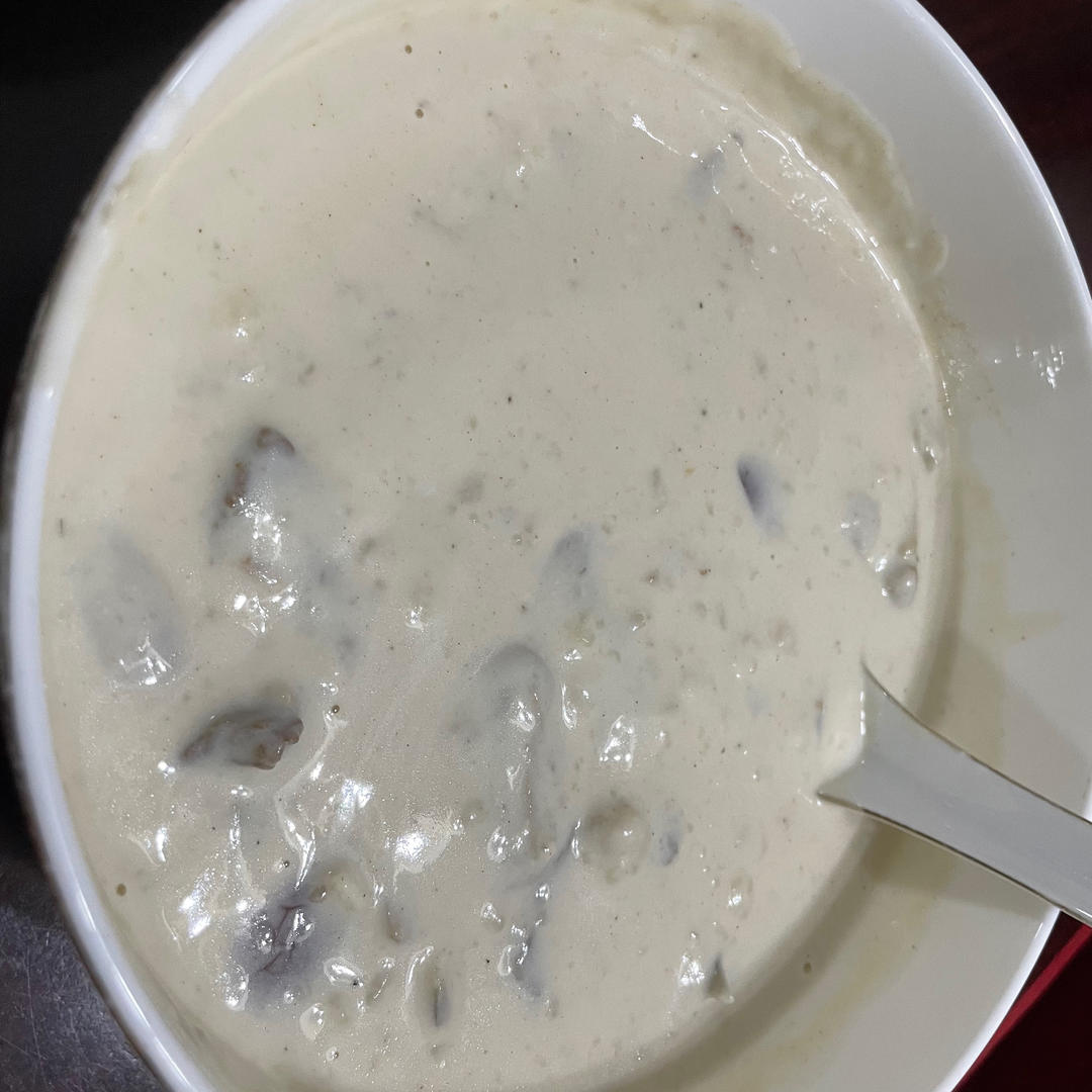 酥皮奶油蘑菇汤