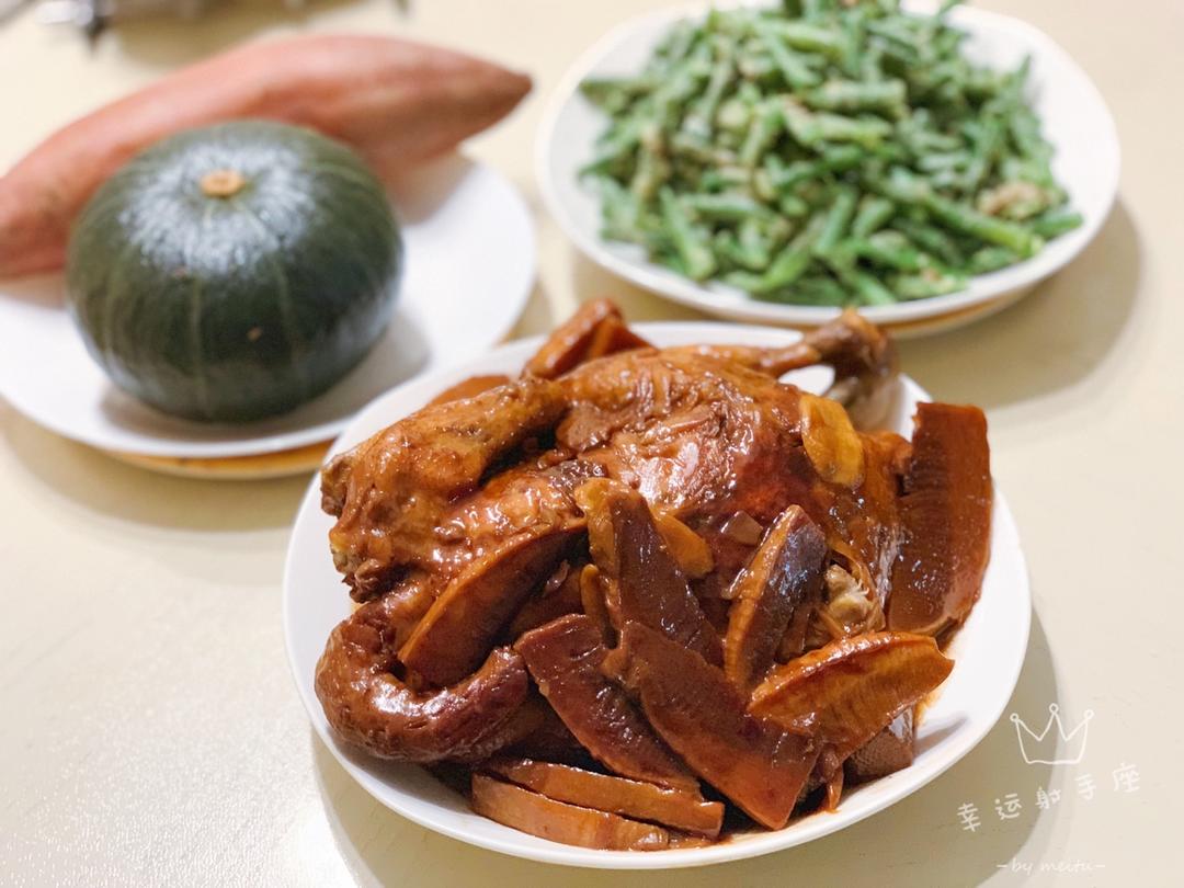 电饭锅三杯鸡