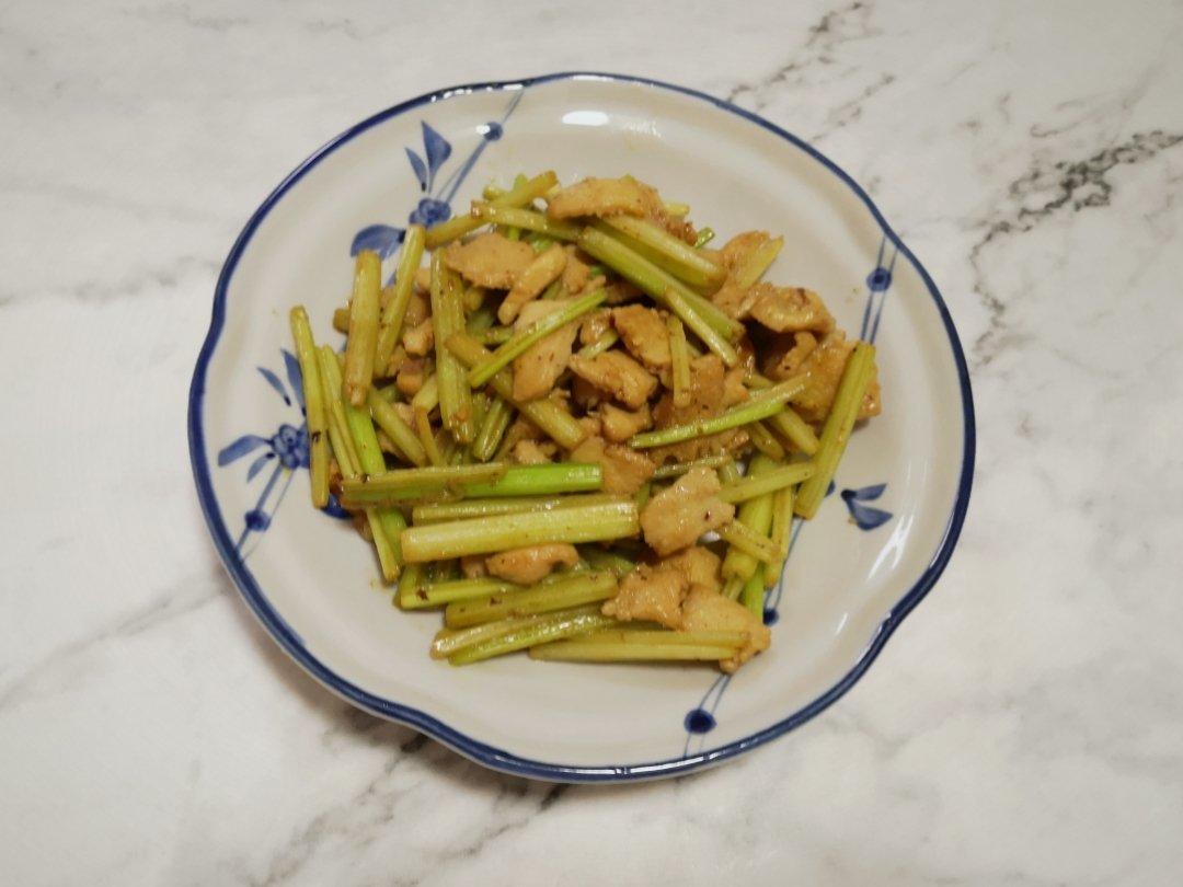 【减脂餐】鸡肉炒芹菜