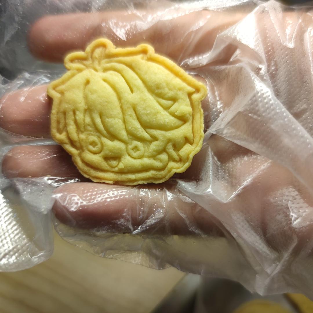 零失败的黄油饼干