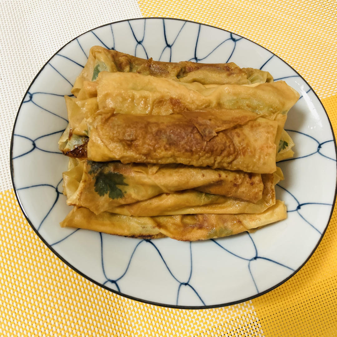 why要好好生活做的干豆腐香菜卷