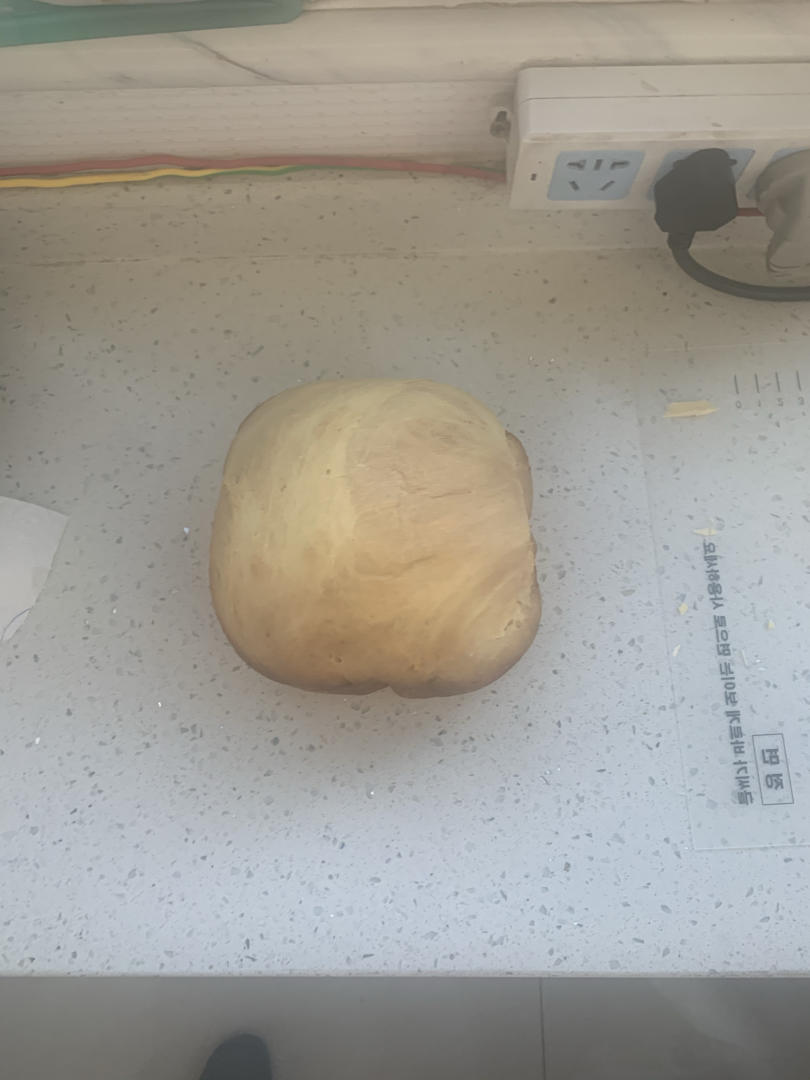 面包机做奶香手撕吐司