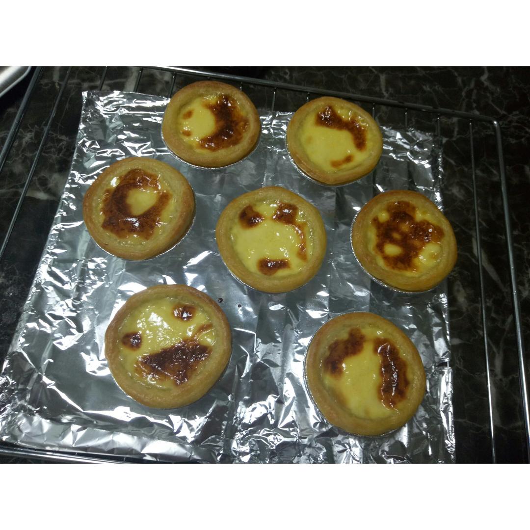 超完美味道超正的蛋挞配方，比KFC的还要嫩还要香~做过最好吃的蛋挞配方