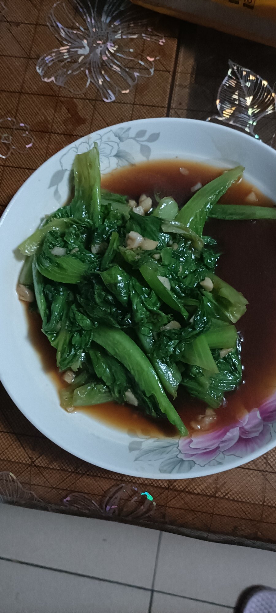 简单好吃的健康食谱－蚝油西生菜