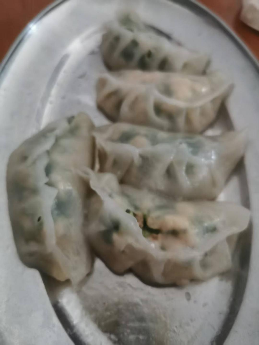 爽滑Q弹的水晶饺子皮