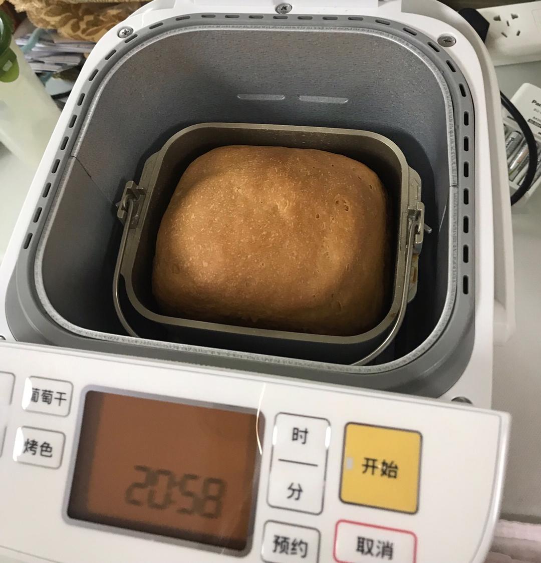 长脖的白吐司——松下SD-PM105面包机试用