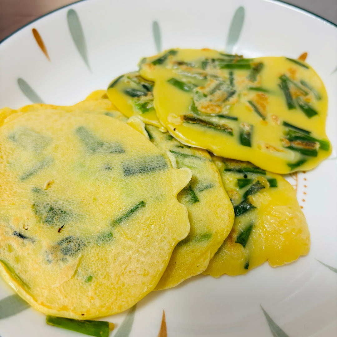 葱花蛋饼（快手营养早餐）