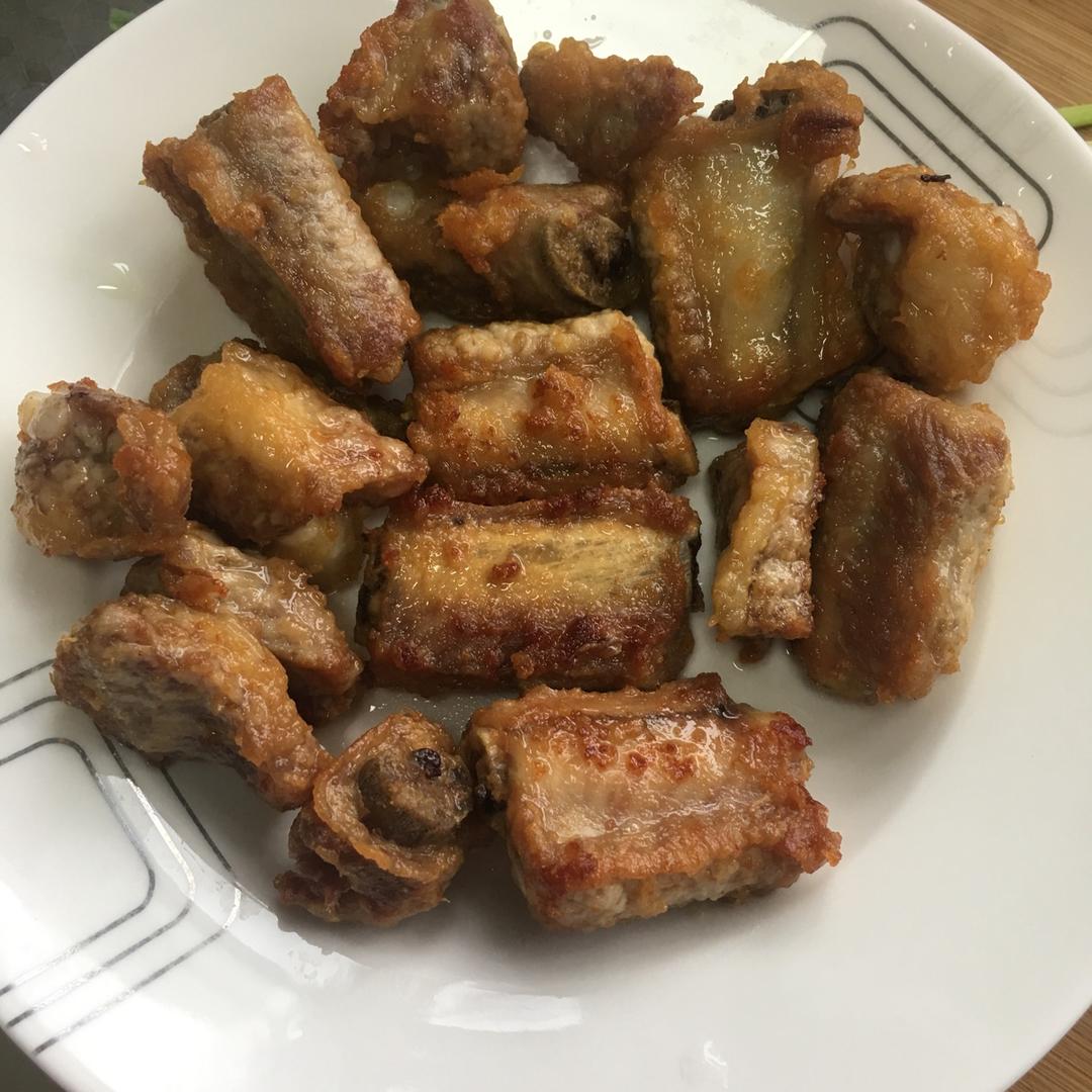 renatalove做的炸排骨