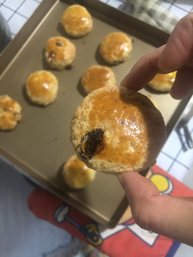 完美裂纹～百分百成功的超好吃奶香司康（禁止搬运）