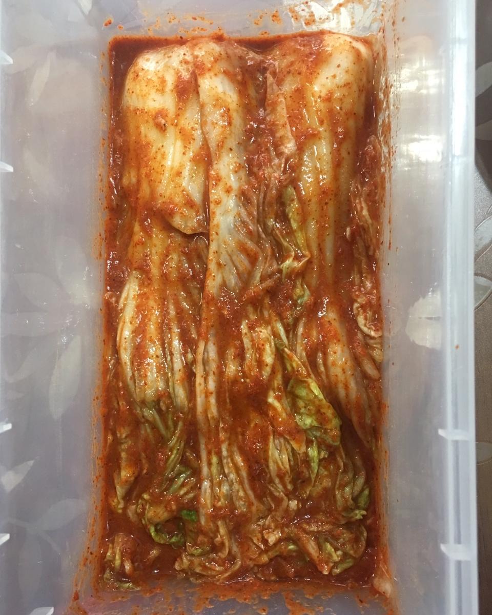 韩国辣白菜
