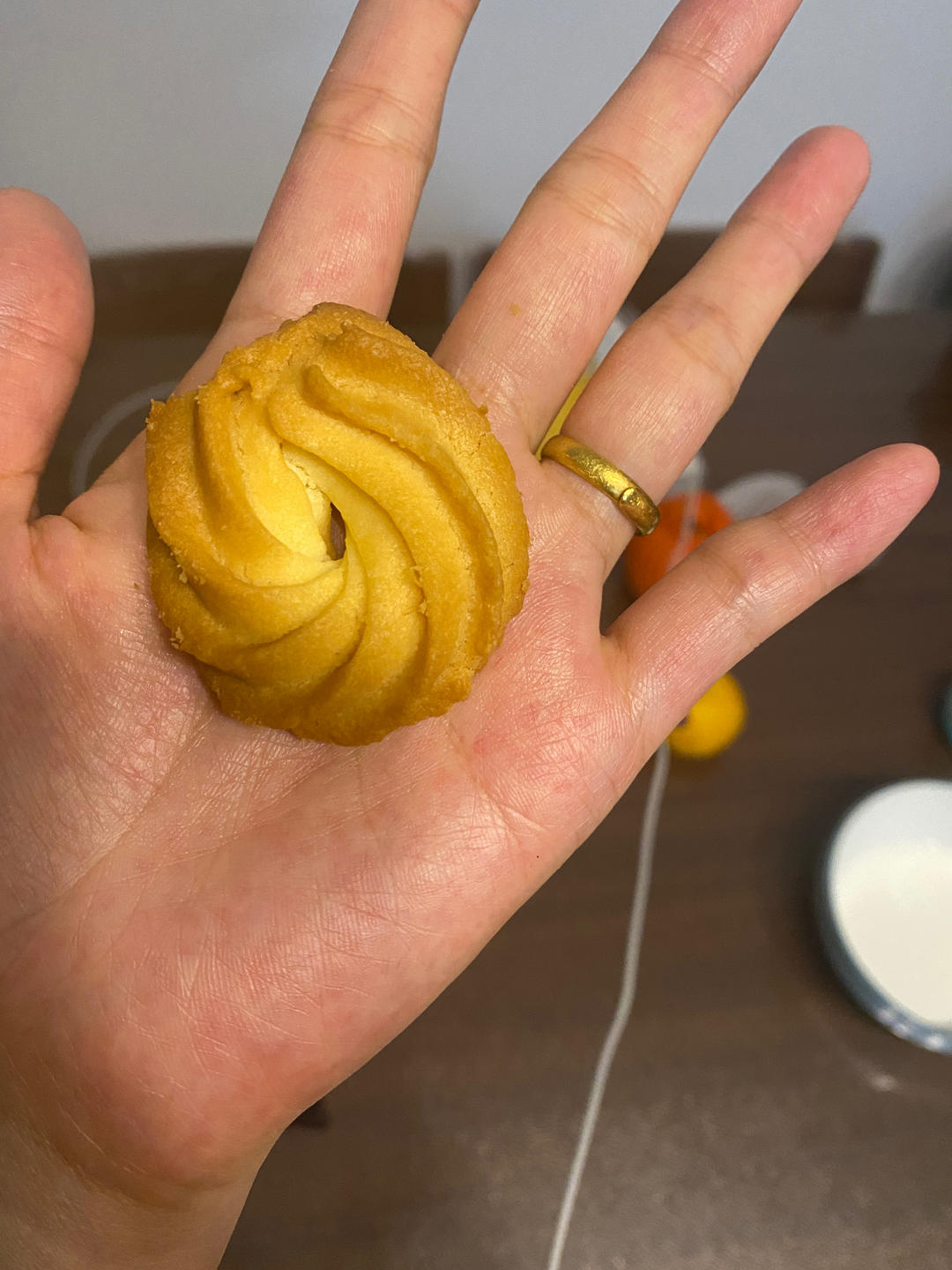 巨好吃0⃣️食材‼️酥到掉渣的淡奶油曲奇