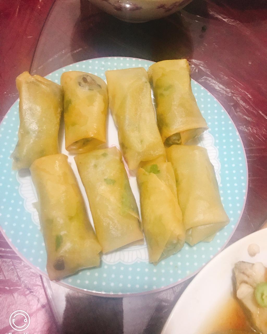 春卷【曼达小馆】2017年夜饭