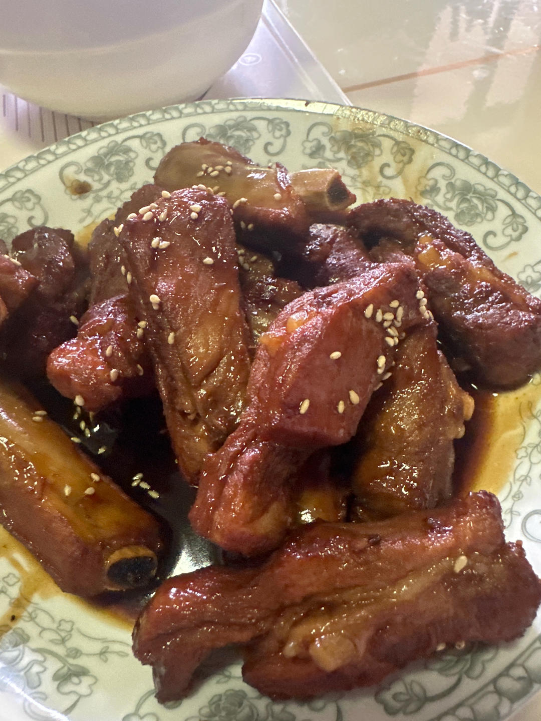 红烧排骨｜酱香浓郁