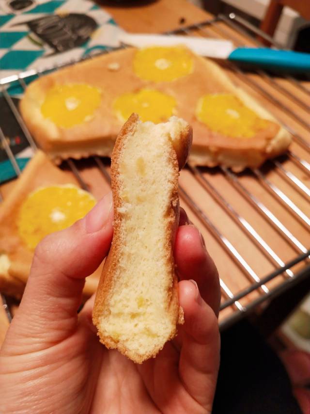 橙香蛋糕卷