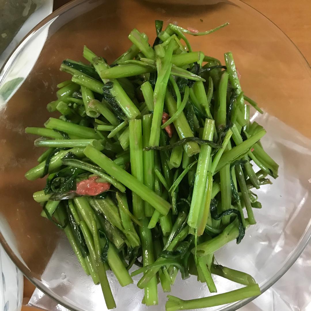 腐乳空心菜