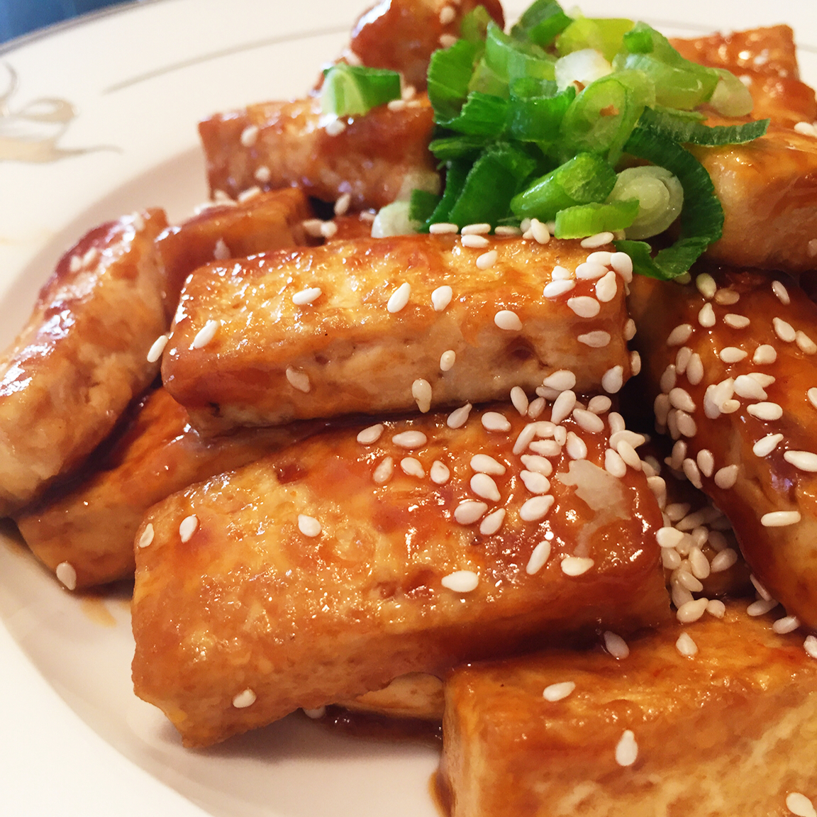 糖醋脆皮豆腐