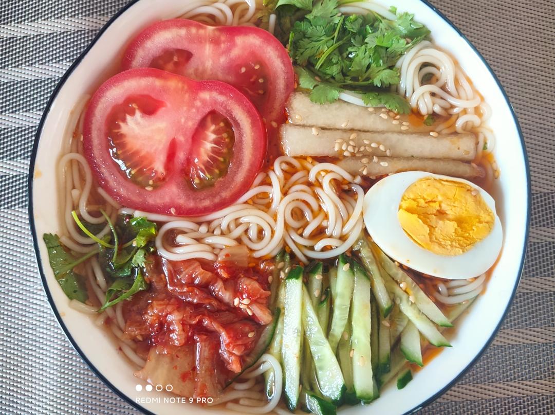 正宗朝鲜冷面（汤的调配）