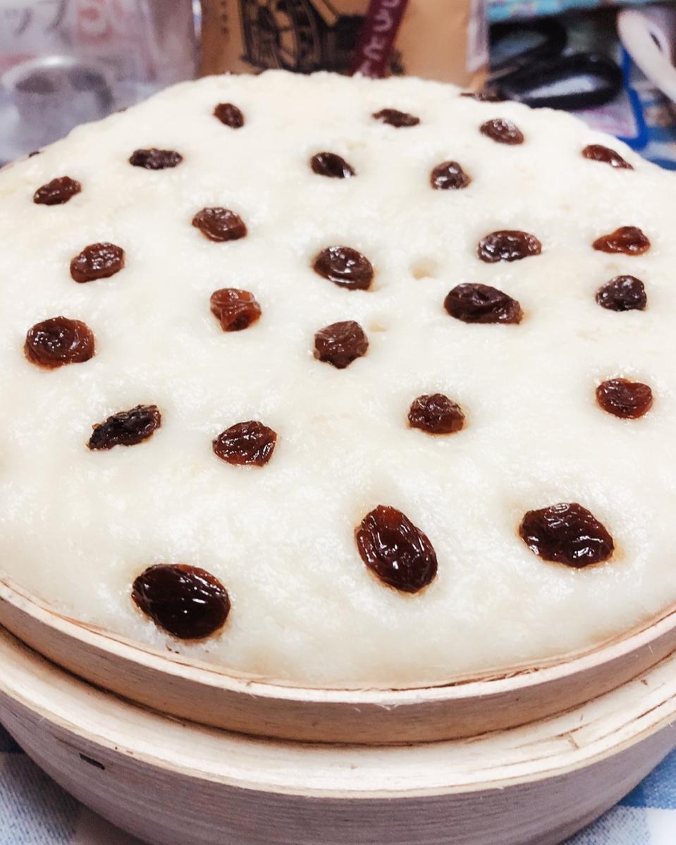 美味小厨妈做的龙游发糕(简版)