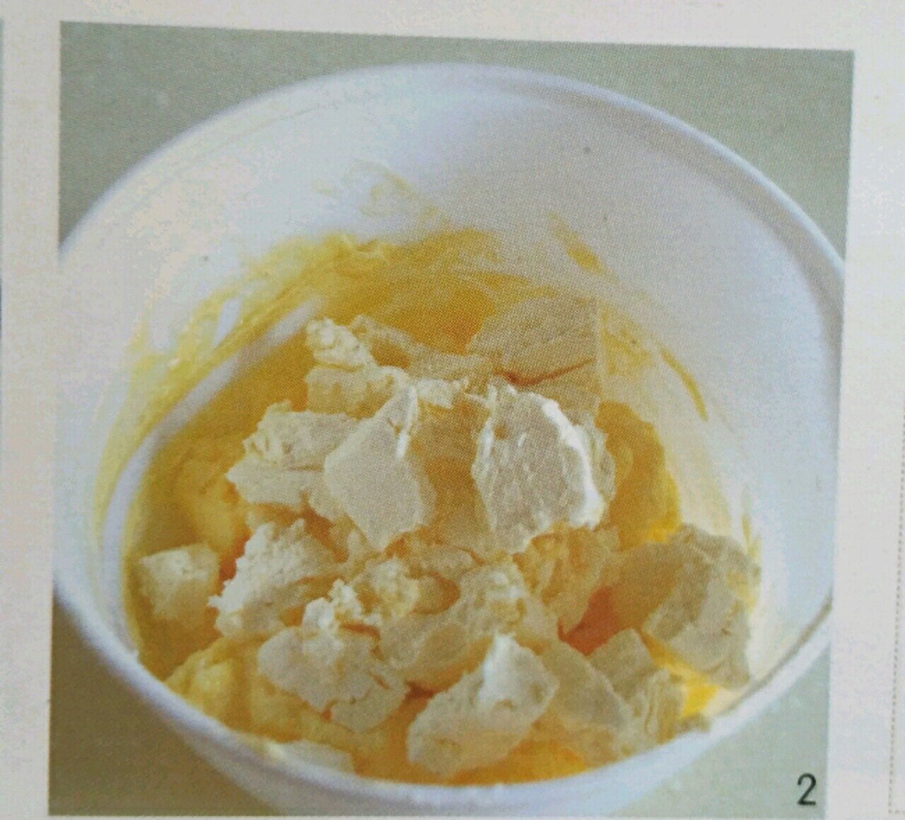 蛋糕裱花之黄油奶酪霜，分享的做法 步骤3