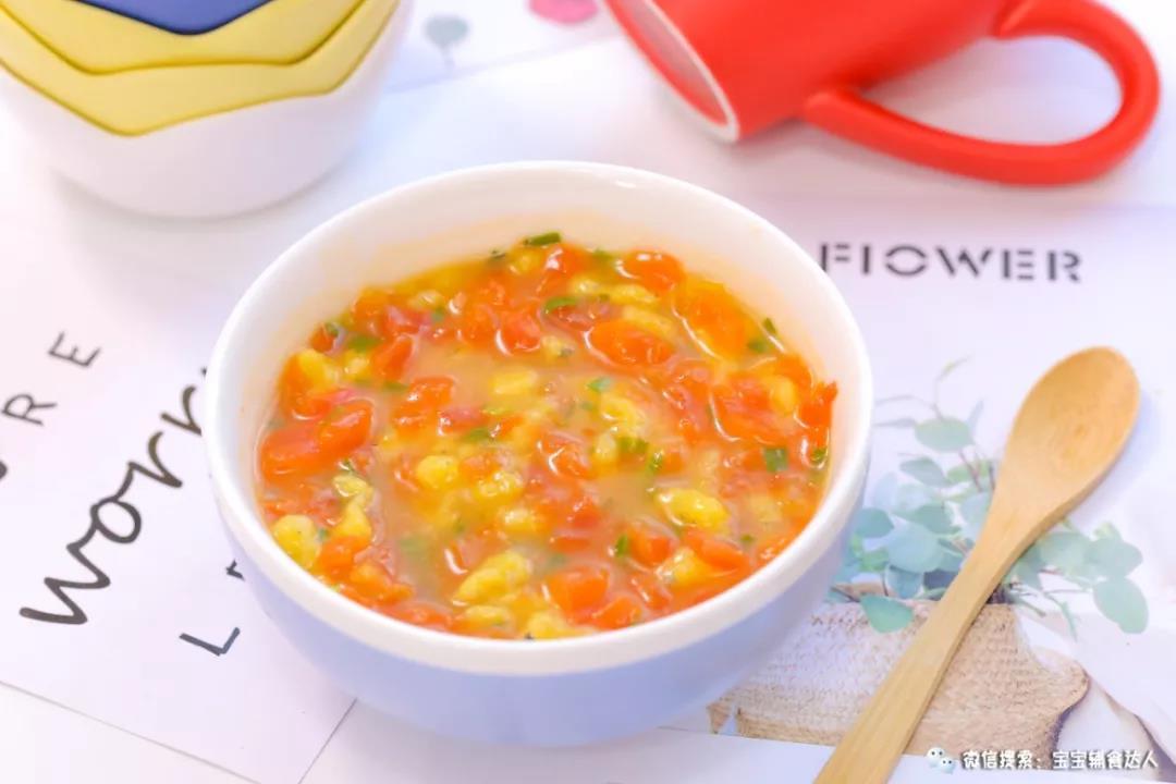 鲜味南瓜疙瘩汤 宝宝辅食食谱