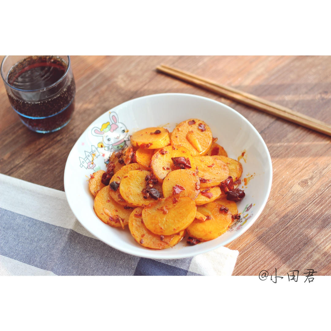 干锅土豆片