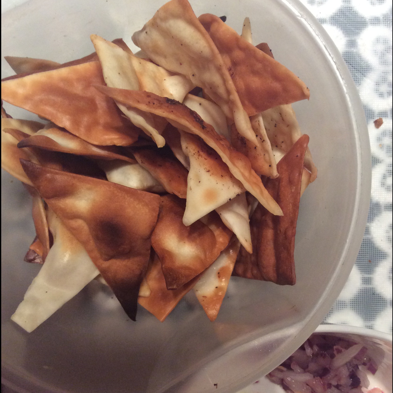 墨西哥玉米片nacho健康零食