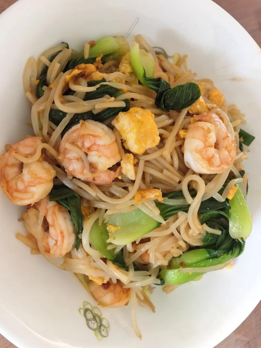 大牌档炒米粉