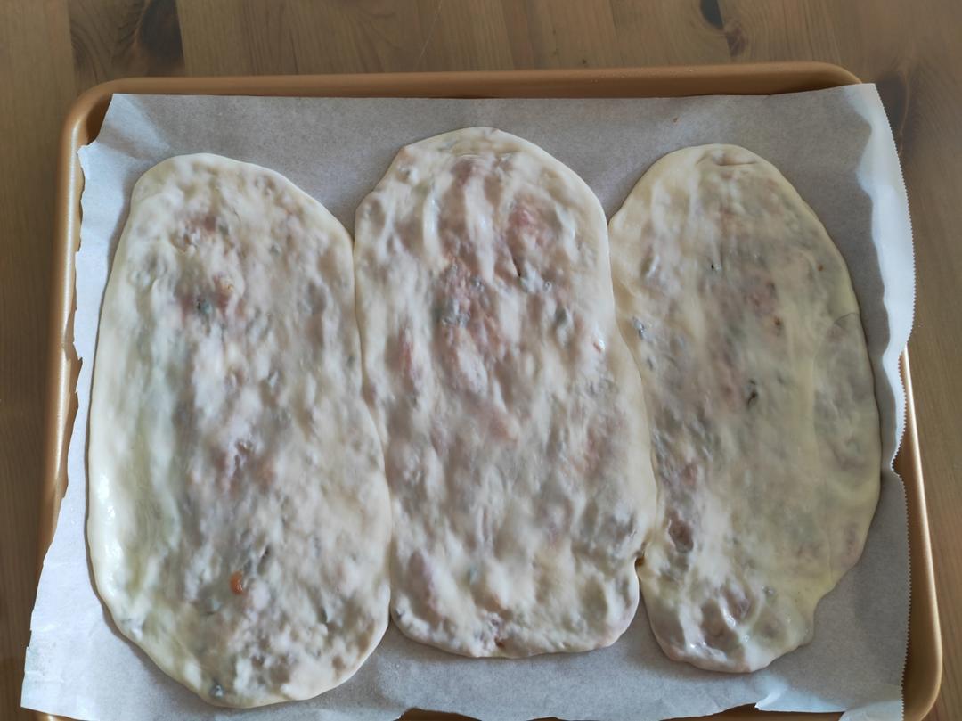 榨菜鲜肉锅盔（发面、死面通用）