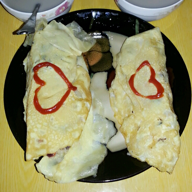 小清新蛋包饭