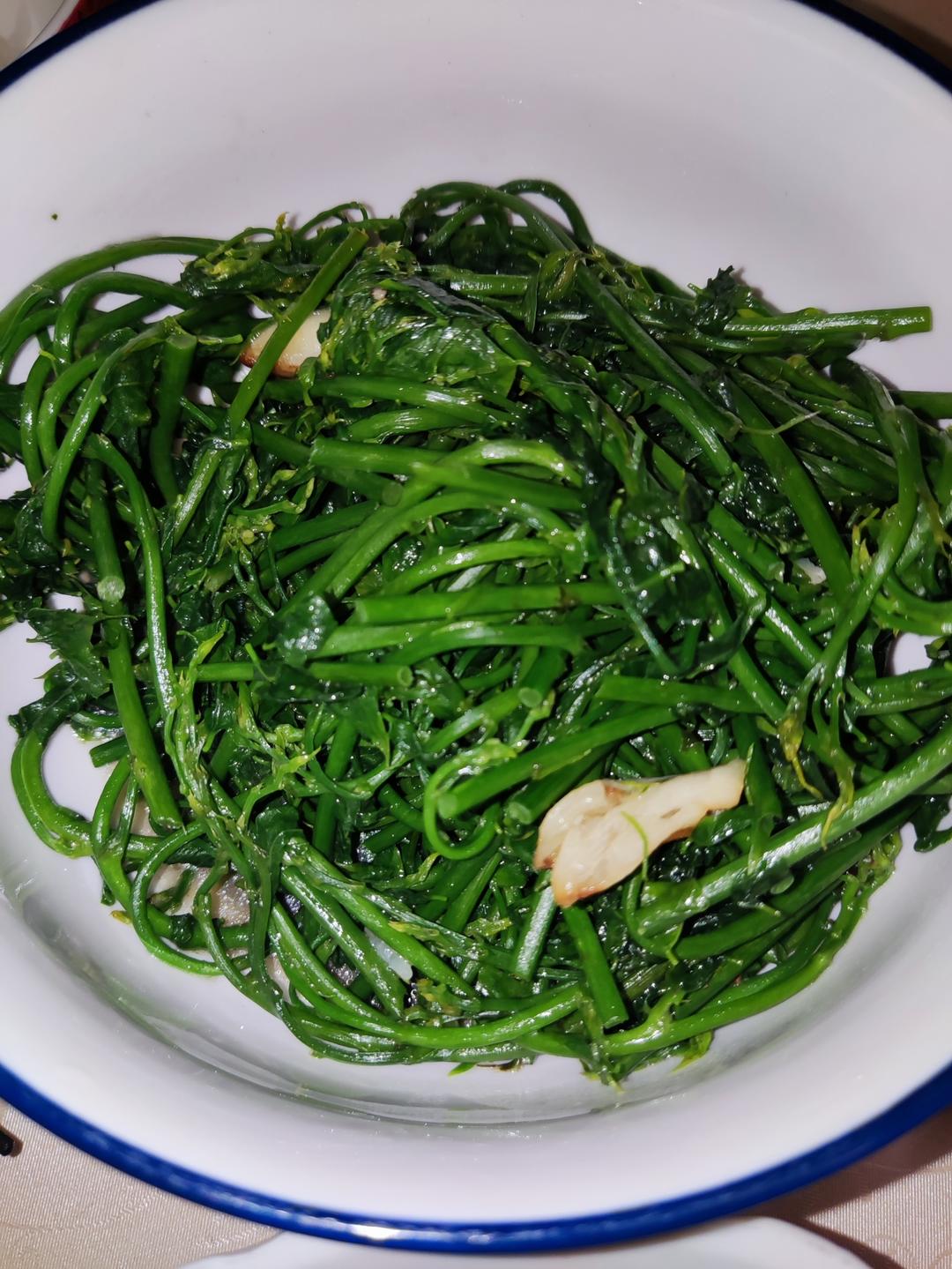 清炒树仔菜
