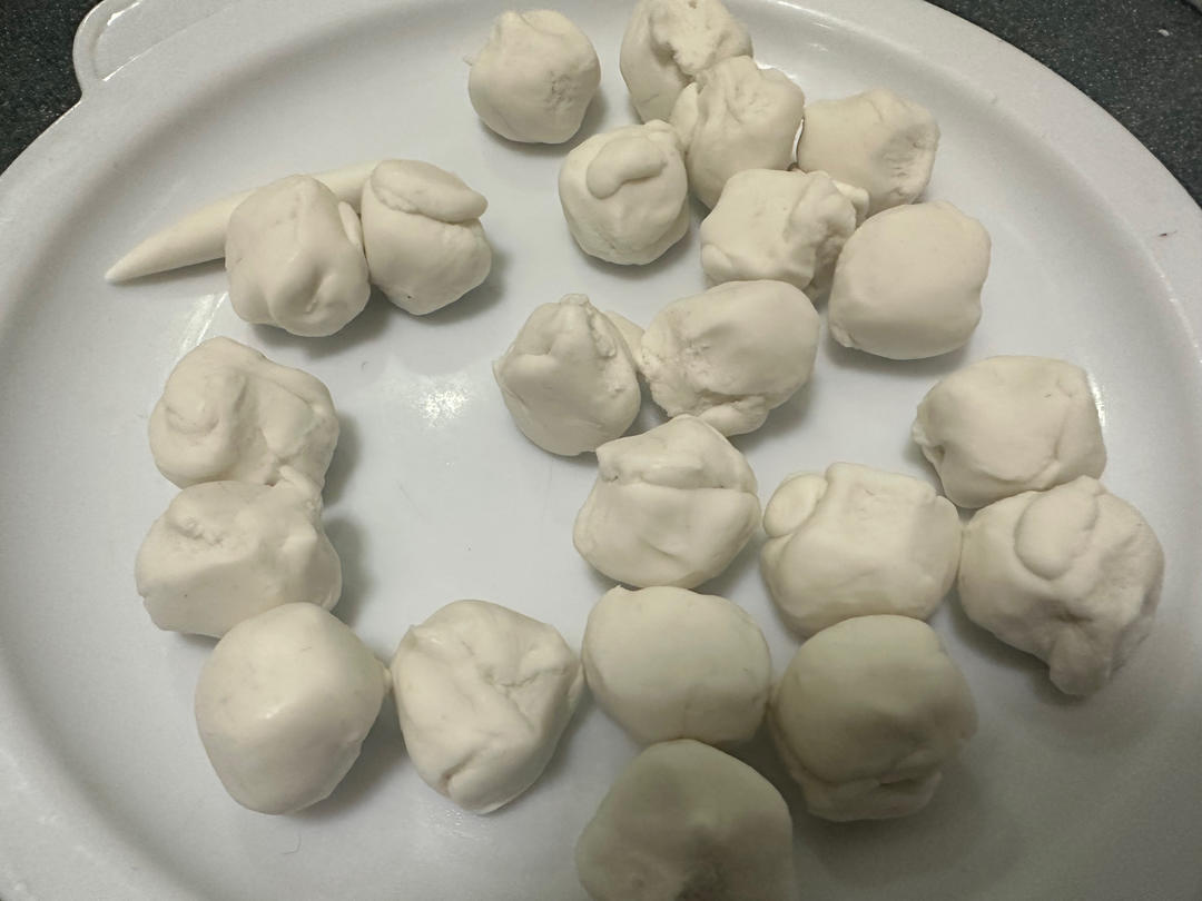 冷冻不开裂👍拉丝软糯汤团「汤圆｜元宵｜圆子」