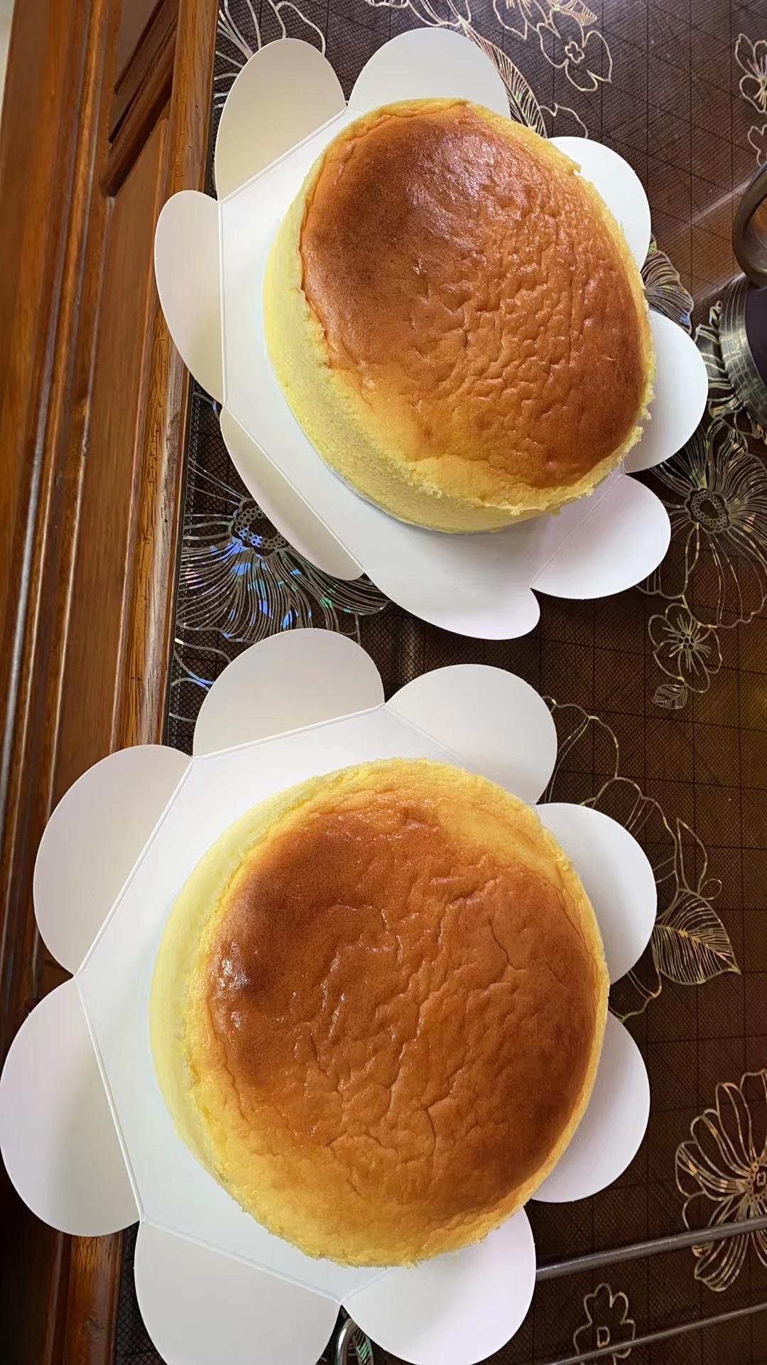 乳酪芝士蛋糕，大儿超级爱吃