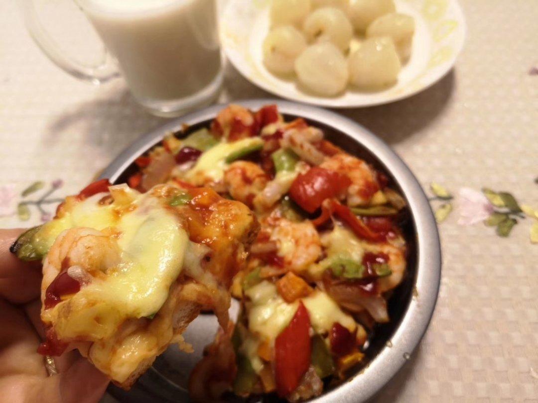 完美海鲜芝士披萨（附披萨酱、饼皮做法）