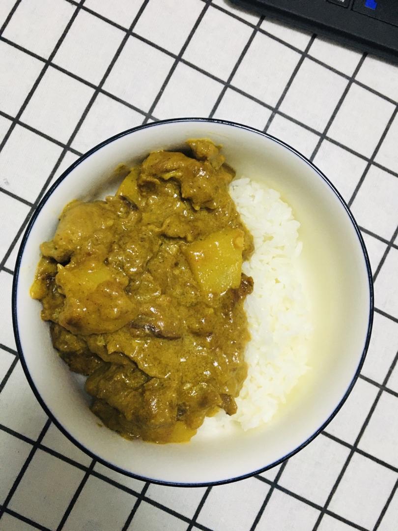 中东风味【超嫩咖喱羊肉】羊肉新做法