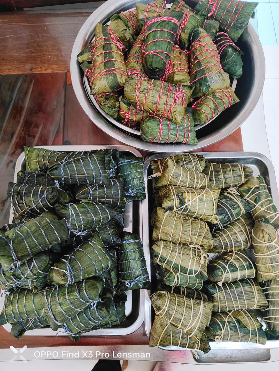 四角长粽子的包法（有视频）