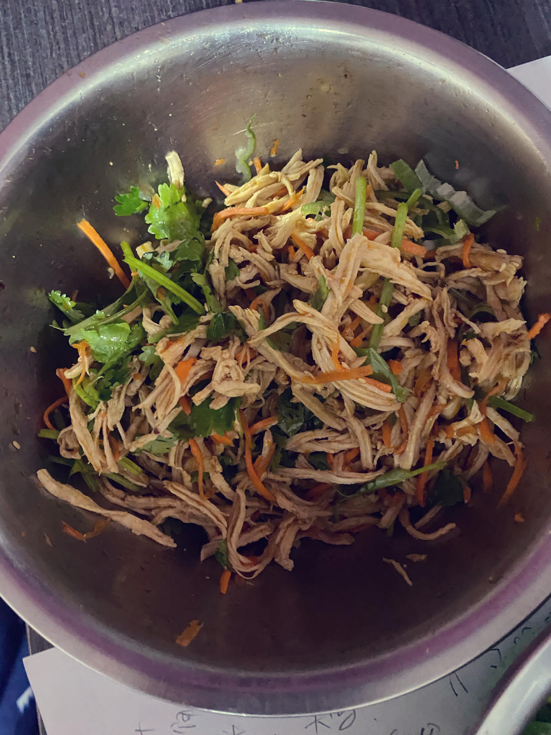 减脂健身｜凉拌手撕鸡丝（香辣&麻油版）