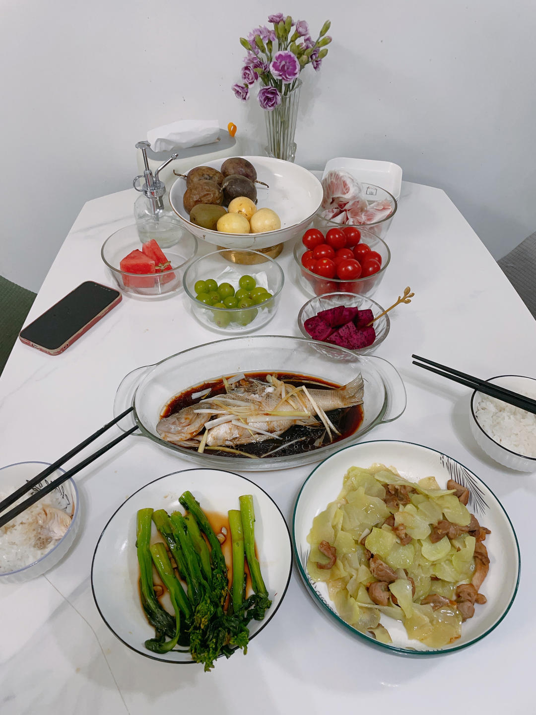 清蒸鲈鱼
