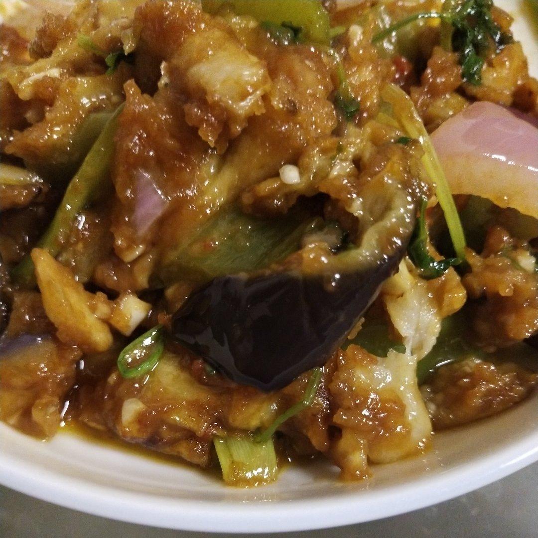 家常烧茄子（比较简单）