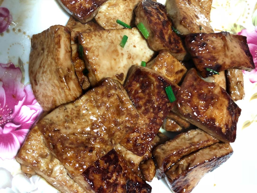 ✨香煎豆腐✨